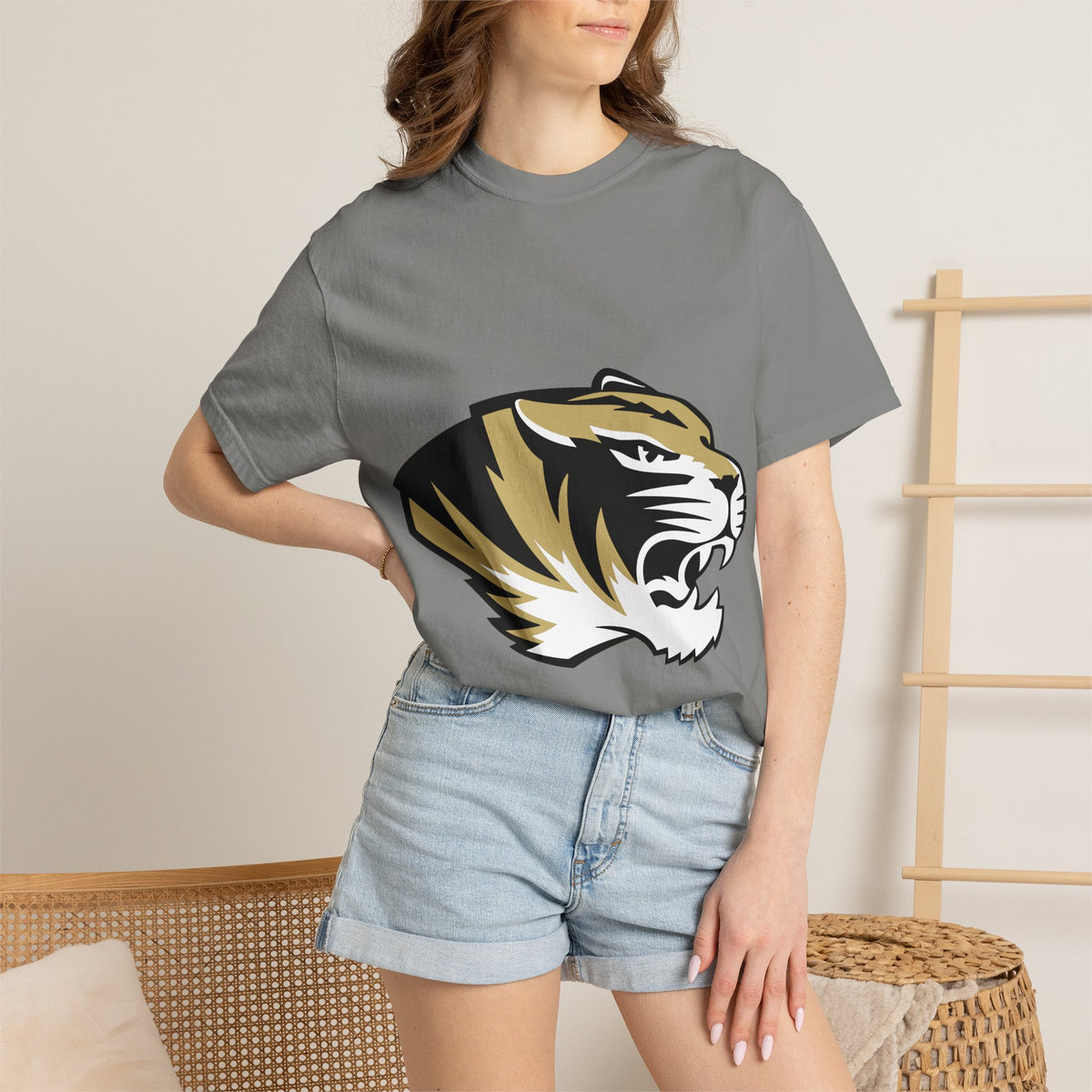 Garment-Dyed T-Shirt
