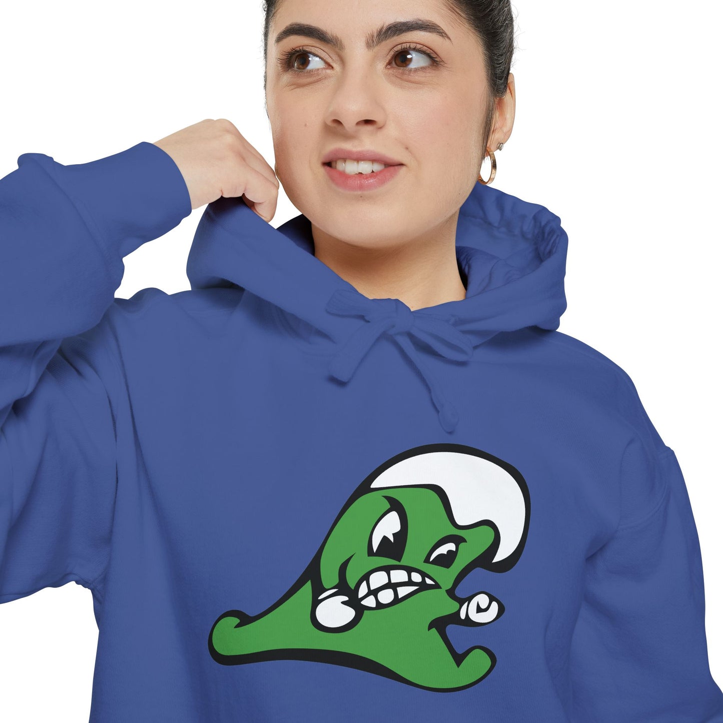 Heavyweight Garment-Dyed Hoodie