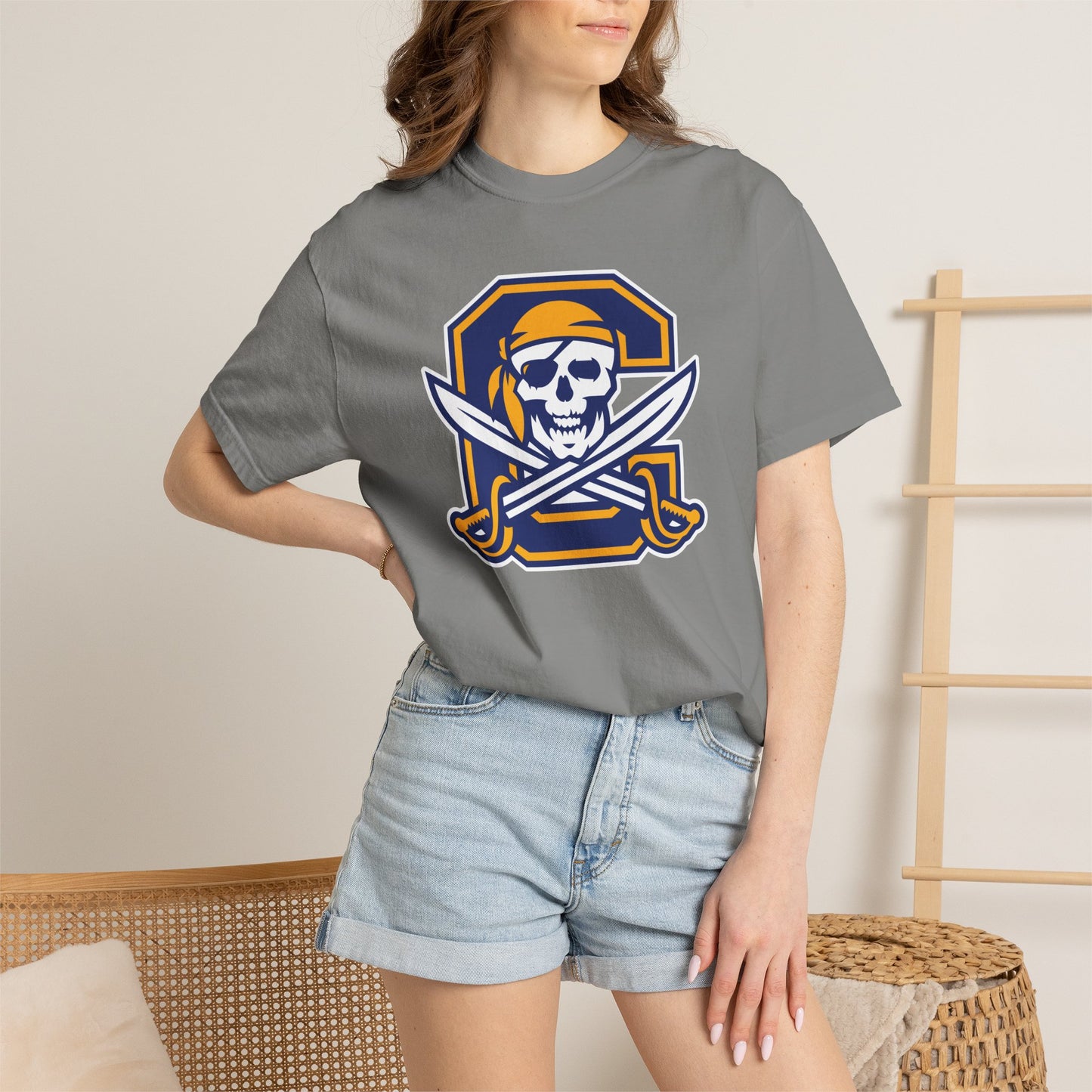 Garment-Dyed T-Shirt