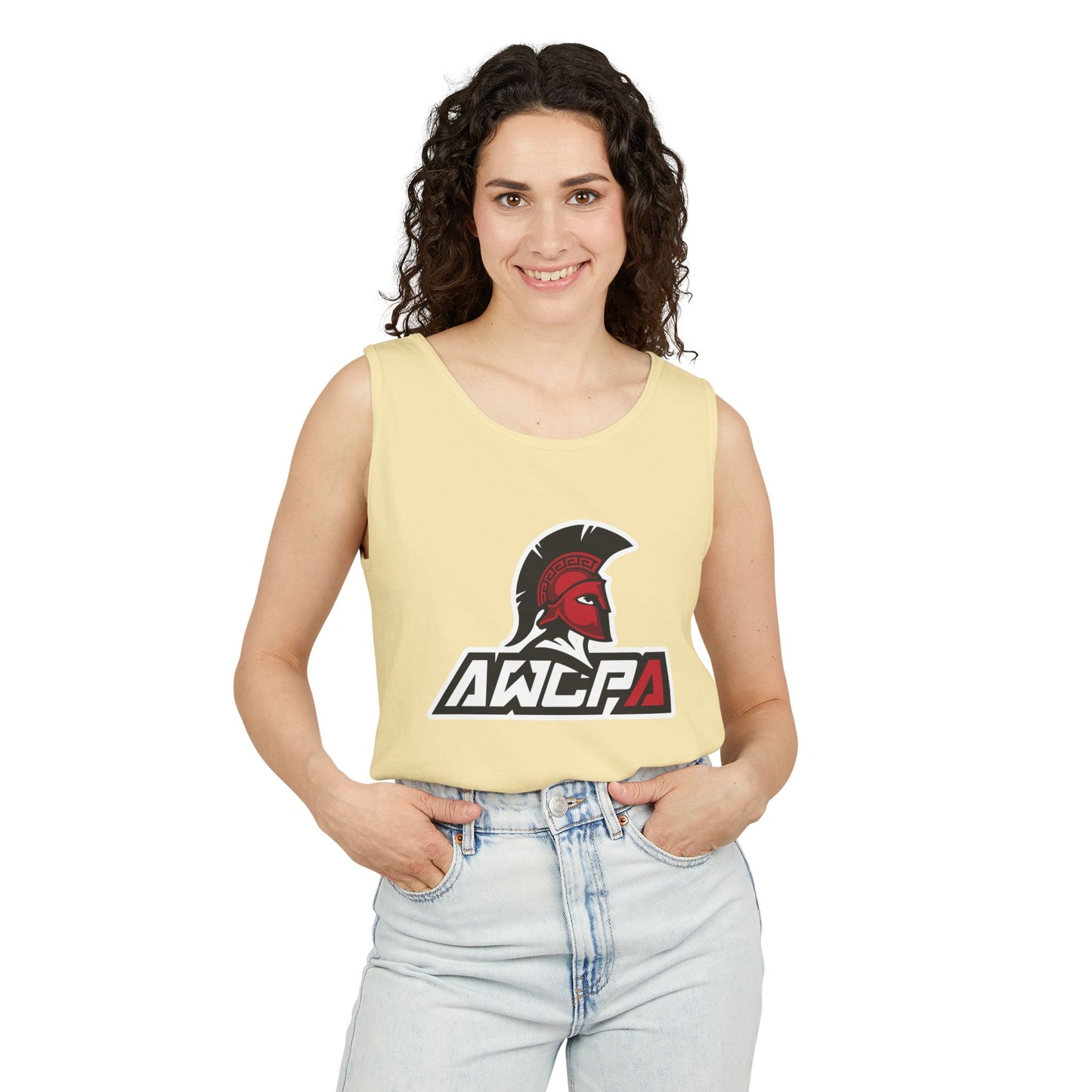 Garment-Dyed Tank