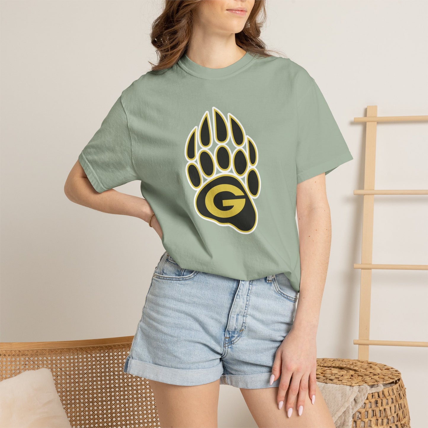 Garment-Dyed T-Shirt