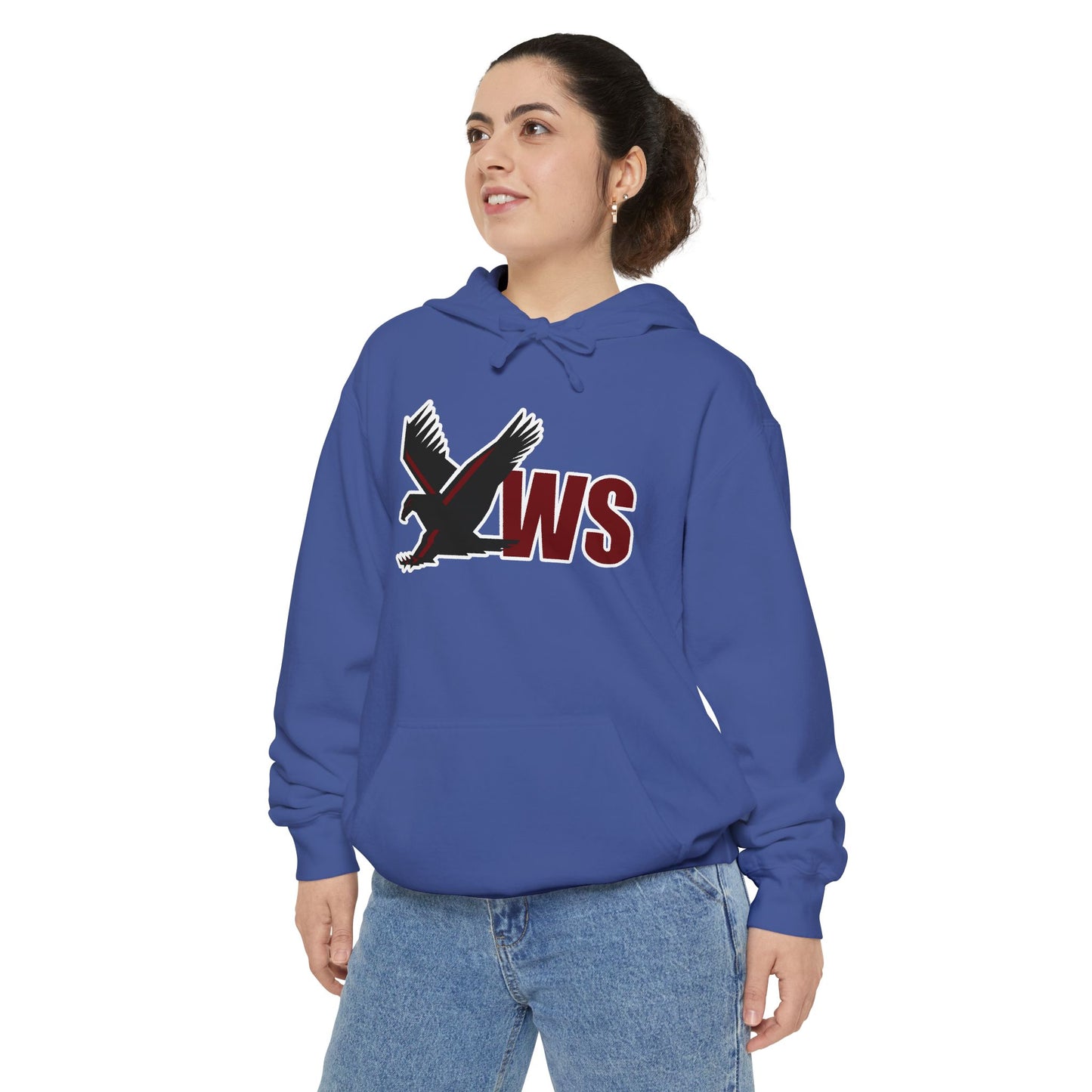 Heavyweight Garment-Dyed Hoodie
