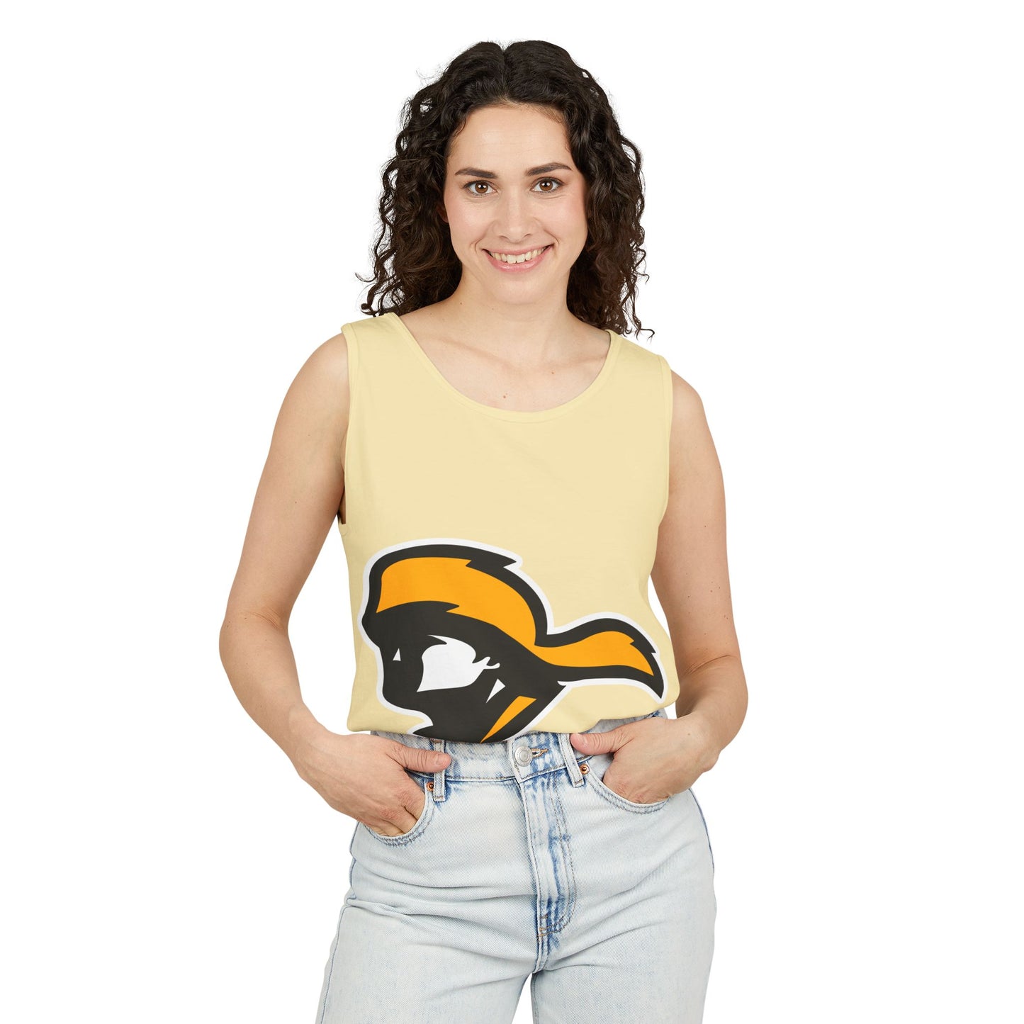 Garment-Dyed Tank