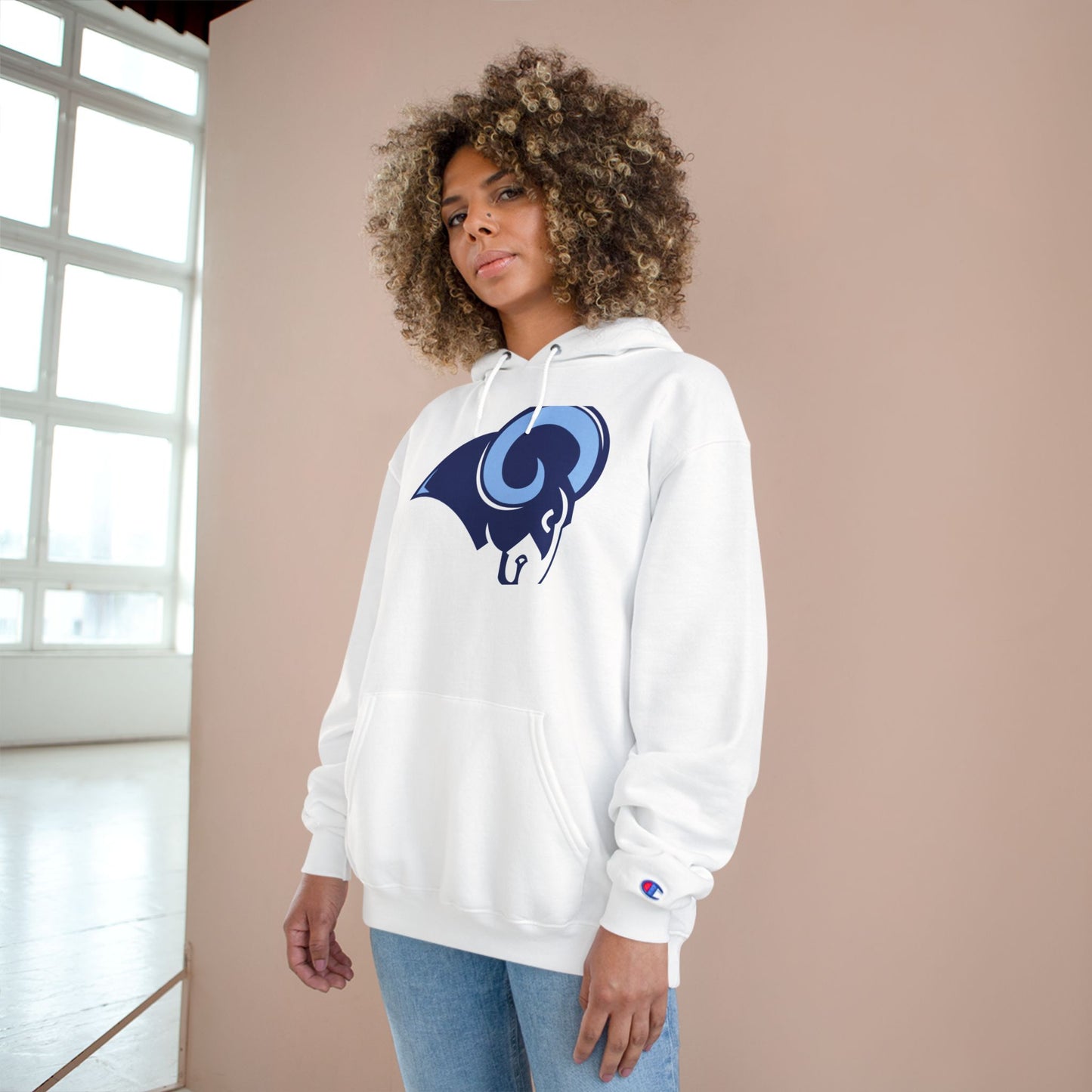 Champion Powerblend Fleece Pullover Hoodie