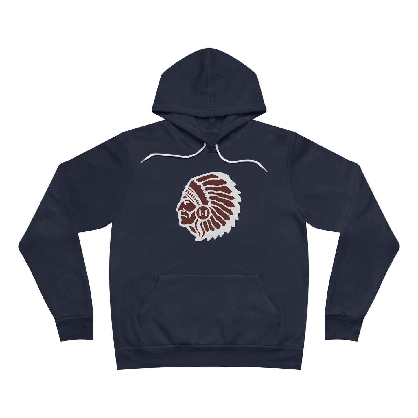 Sponge Fleece Pullover Hoodie