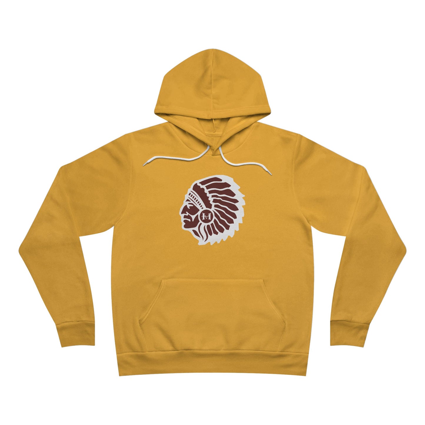Sponge Fleece Pullover Hoodie