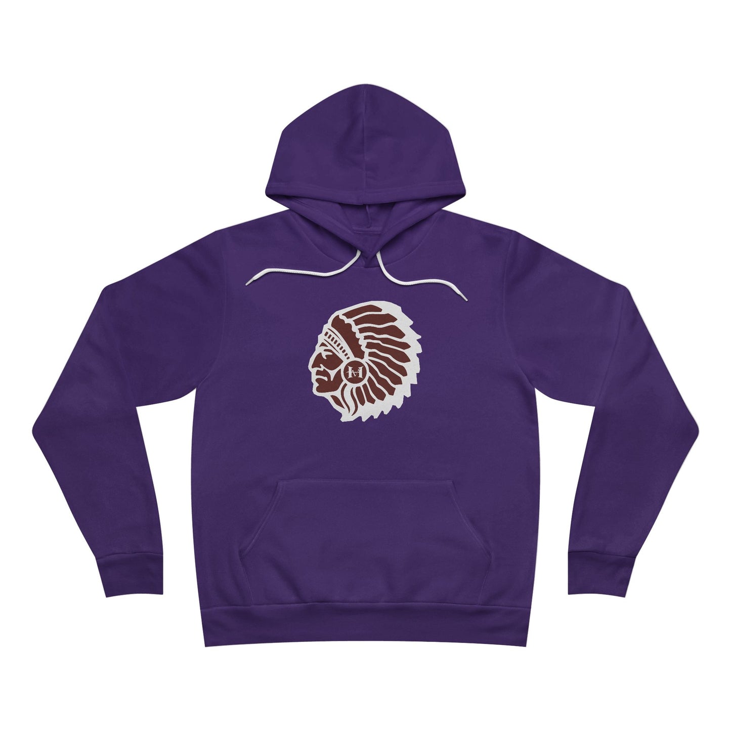 Sponge Fleece Pullover Hoodie