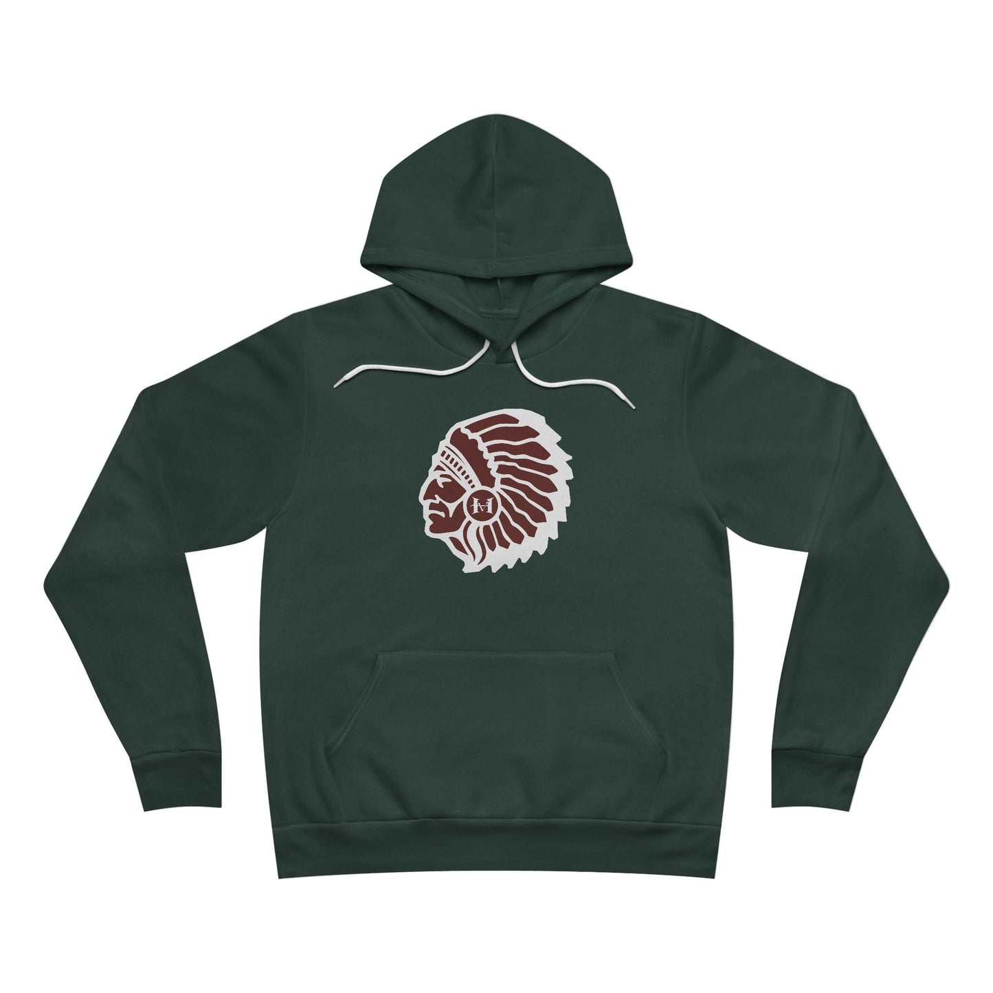 Sponge Fleece Pullover Hoodie