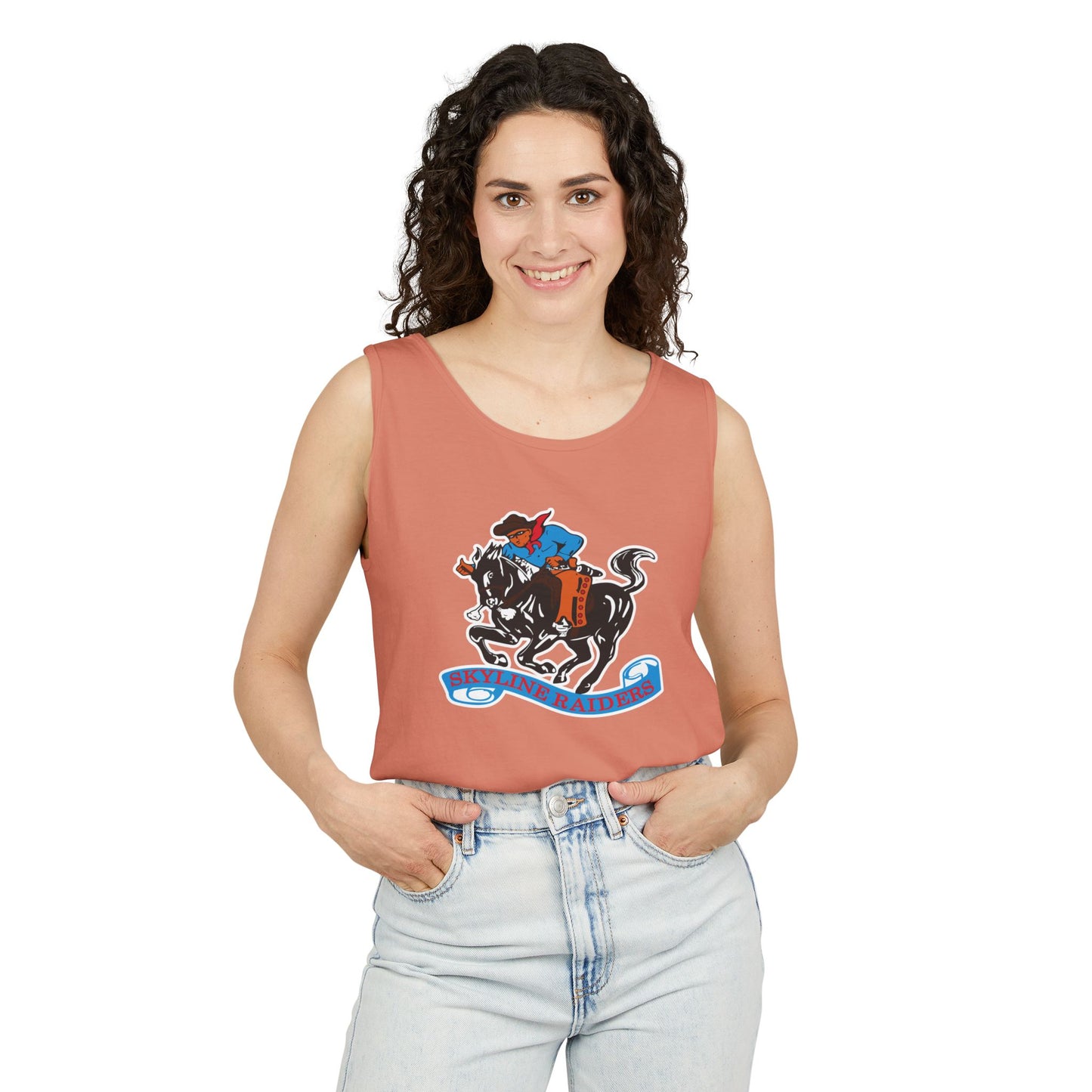 Garment-Dyed Tank