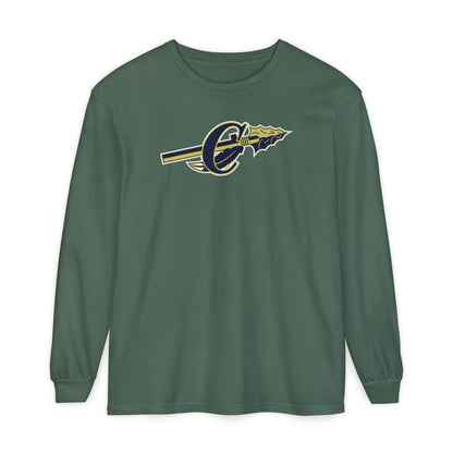 Garment-Dyed Long Sleeve Tee