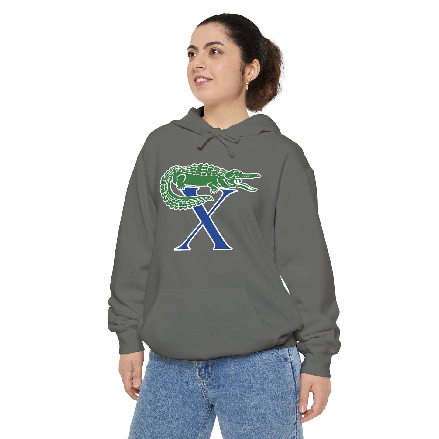 Heavyweight Garment-Dyed Hoodie
