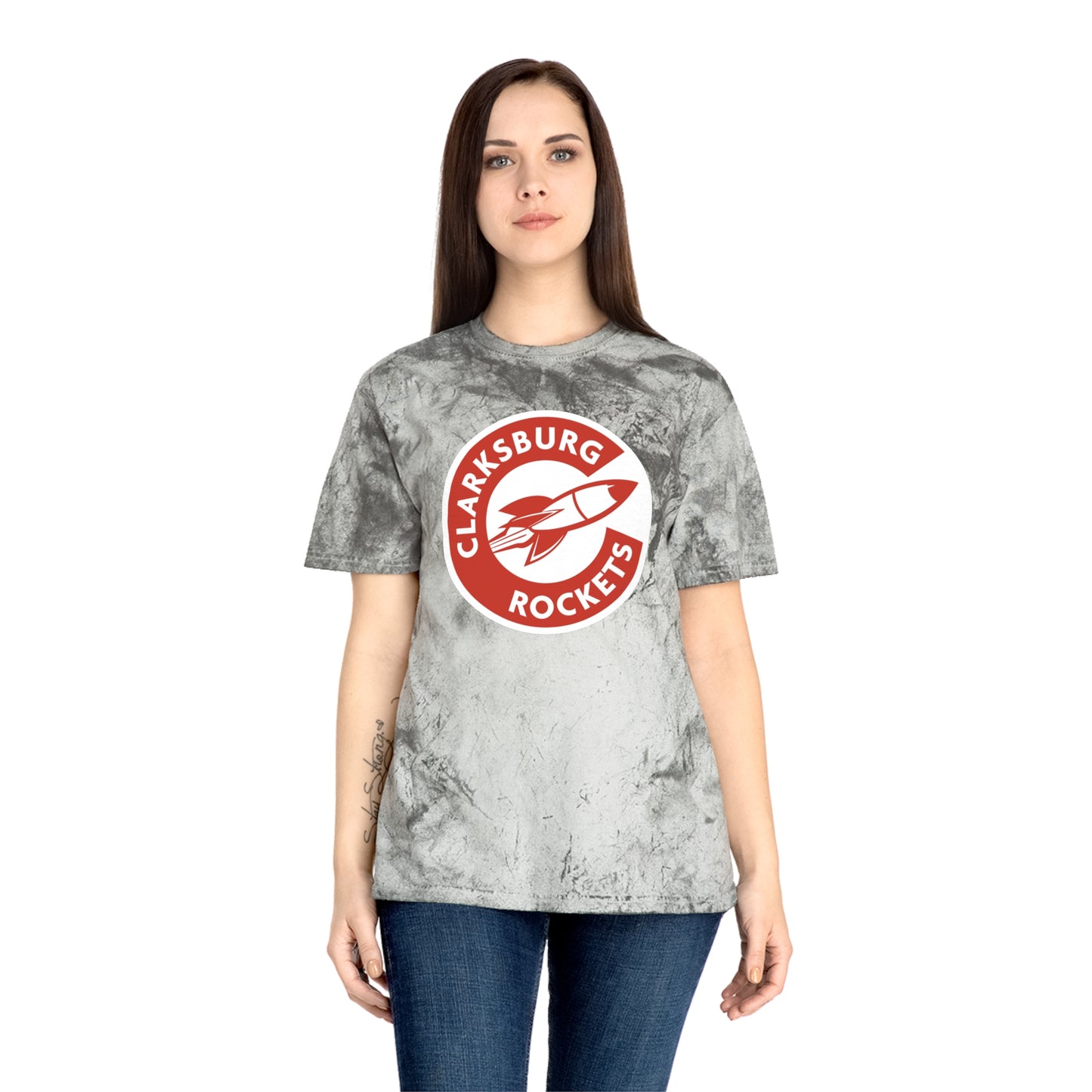 Color Blast School Spirit Tee