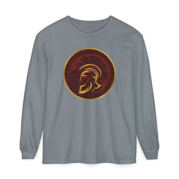 Garment-Dyed Long Sleeve Tee