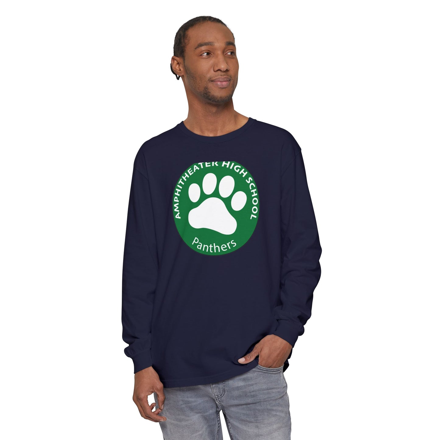 Garment-Dyed Long Sleeve Tee