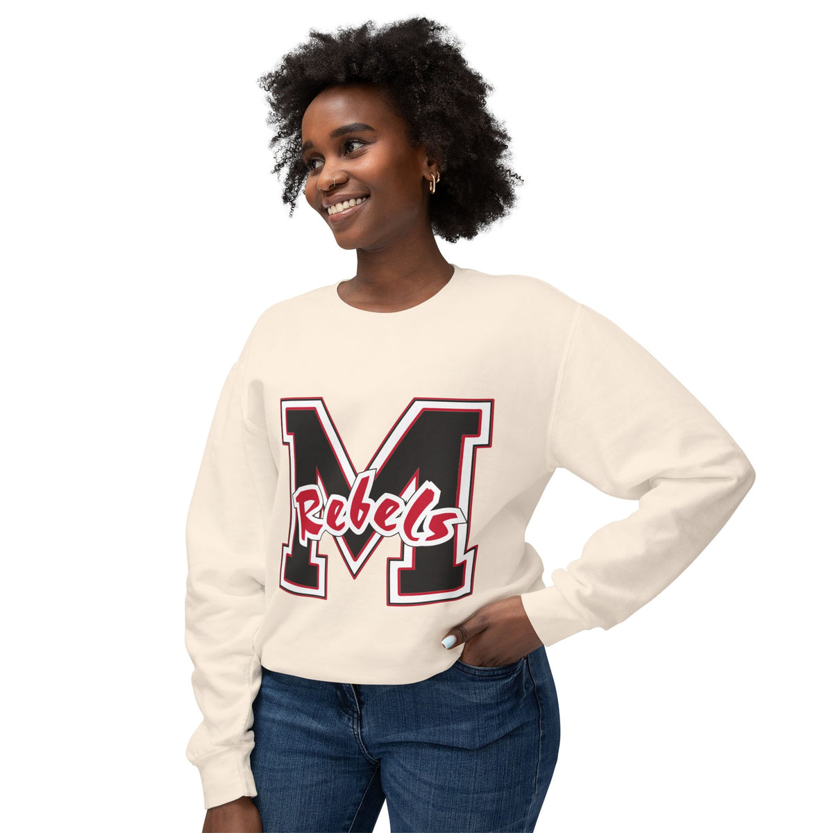 Lightweight Crewneck Sweatshirt
