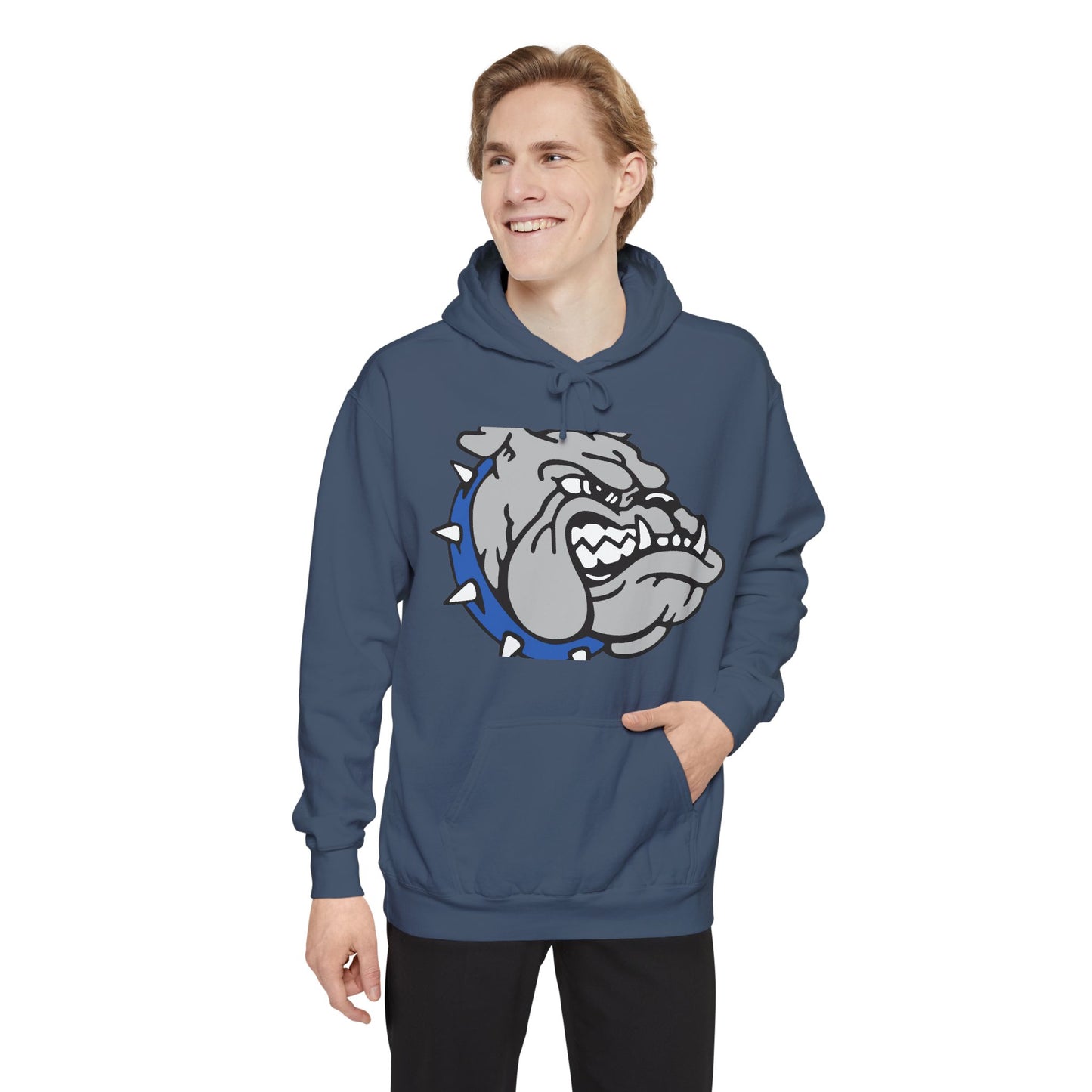 Heavyweight Garment-Dyed Hoodie