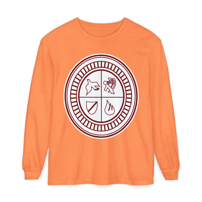 Garment-Dyed Long Sleeve Tee