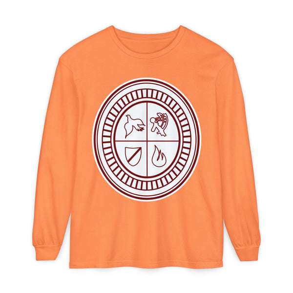Garment-Dyed Long Sleeve Tee