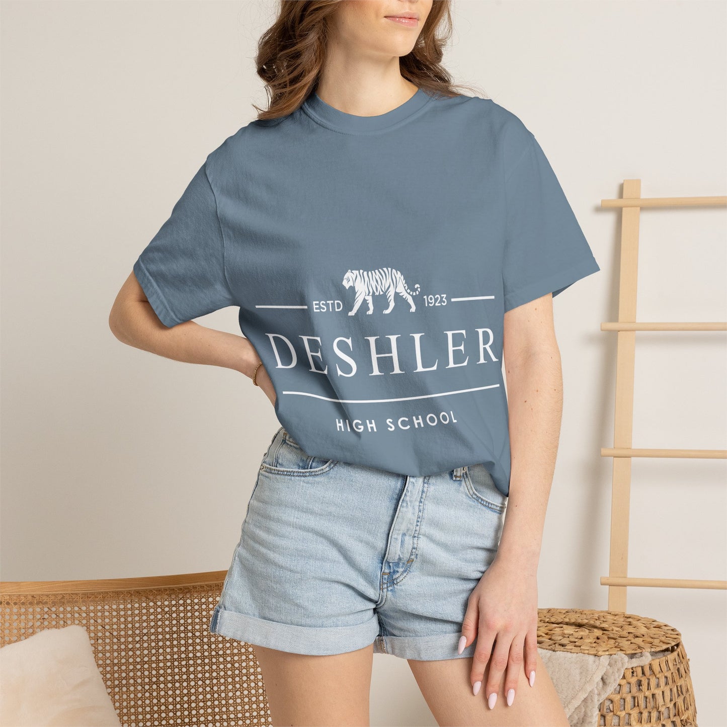 Garment-Dyed T-Shirt