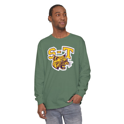 Garment-Dyed Long Sleeve Tee