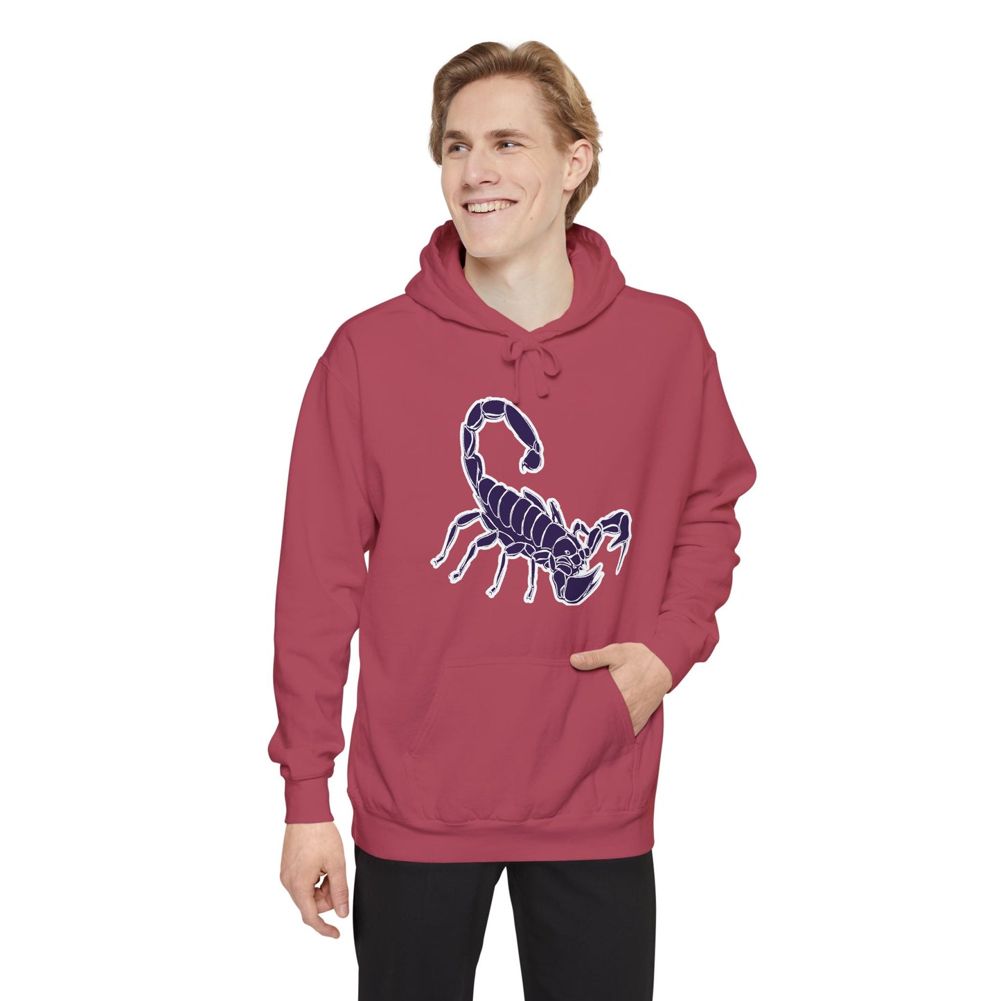 Heavyweight Garment-Dyed Hoodie