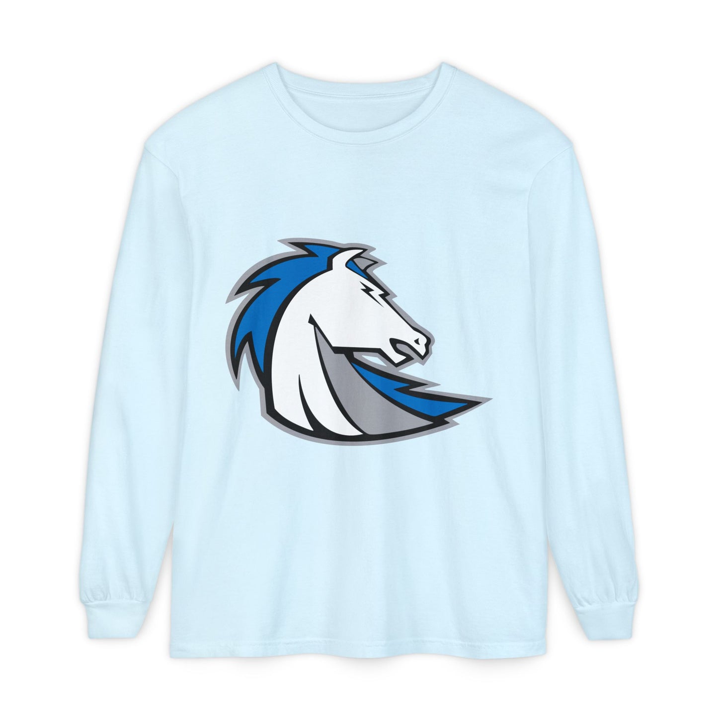 Garment-Dyed Long Sleeve Tee