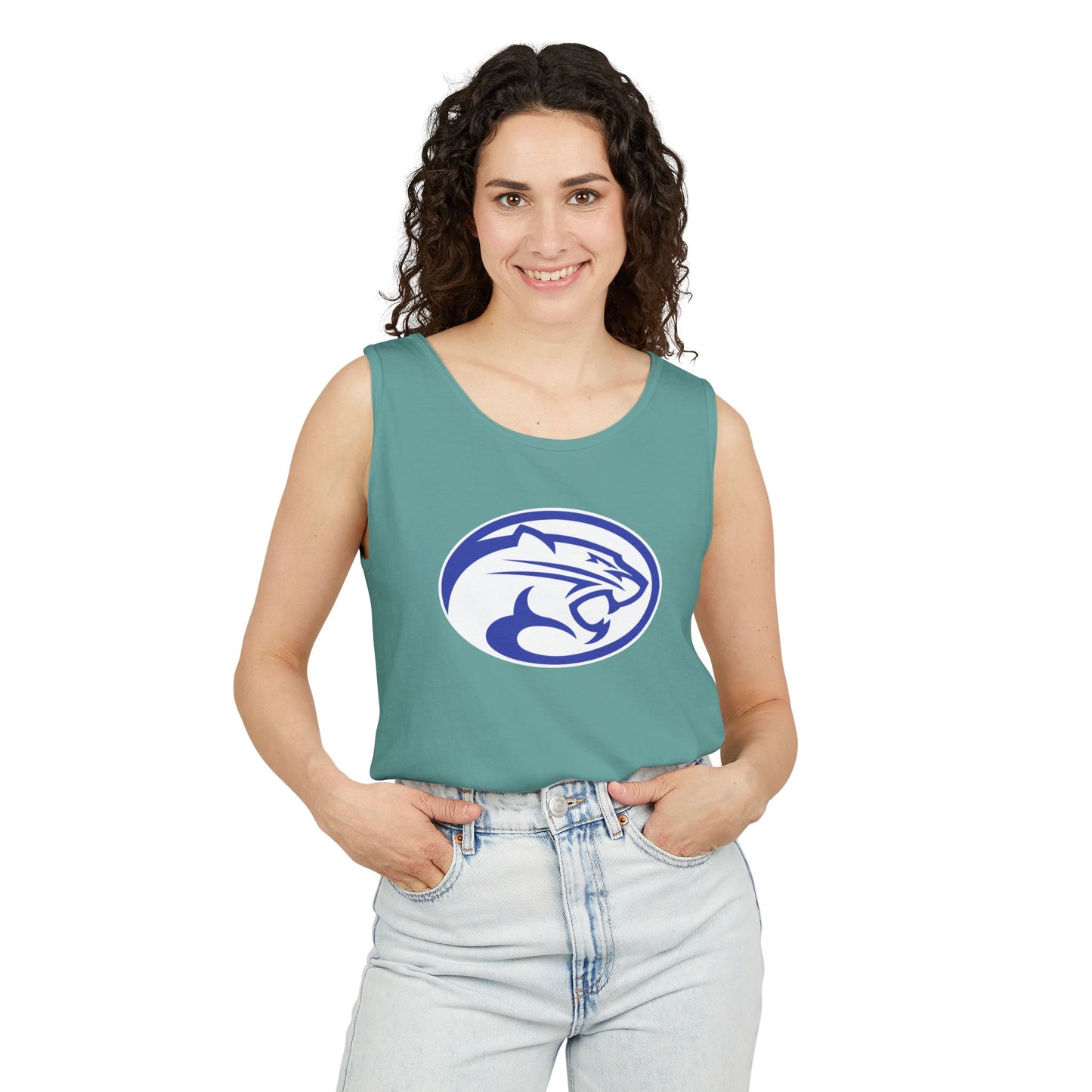 Garment-Dyed Tank
