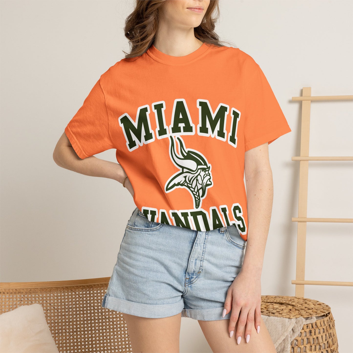 Garment-Dyed T-Shirt