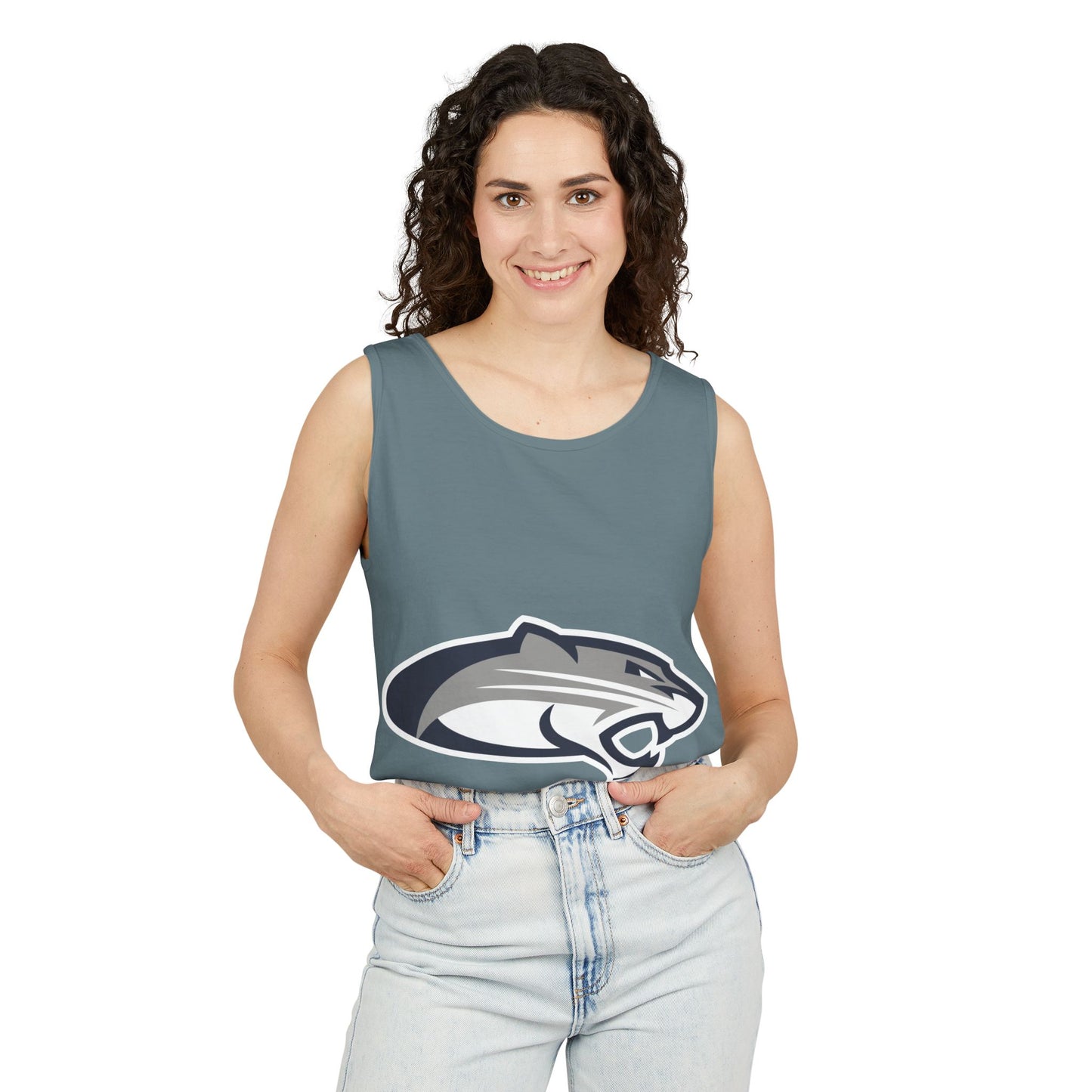 Garment-Dyed Tank