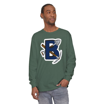 Garment-Dyed Long Sleeve Tee