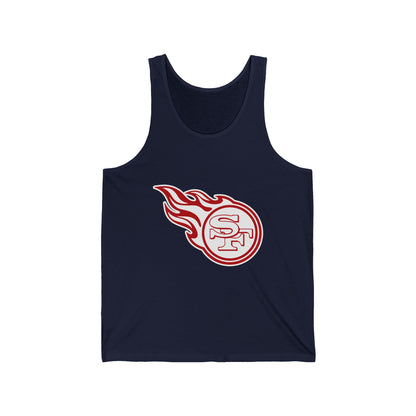 Unisex Jersey Tank