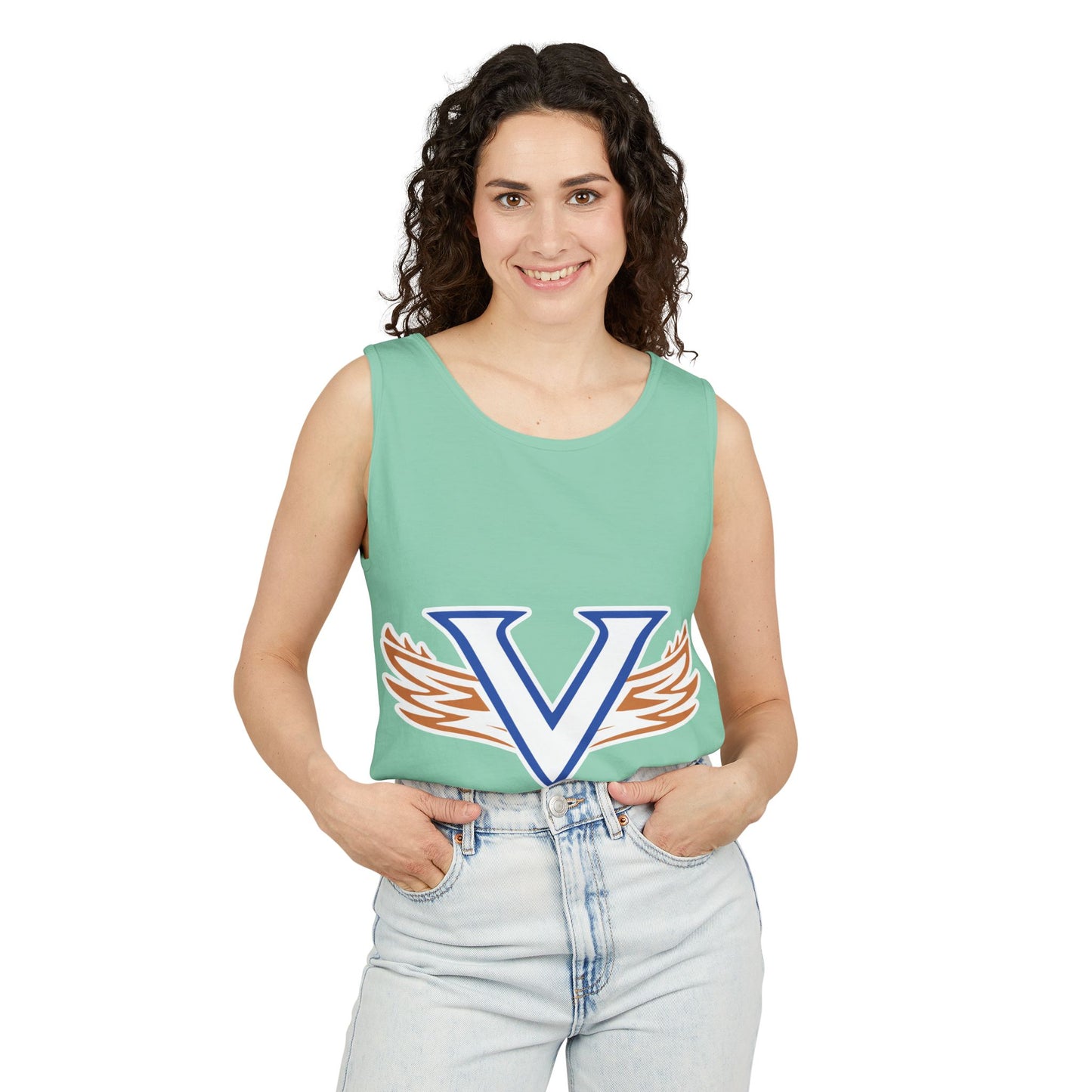 Garment-Dyed Tank