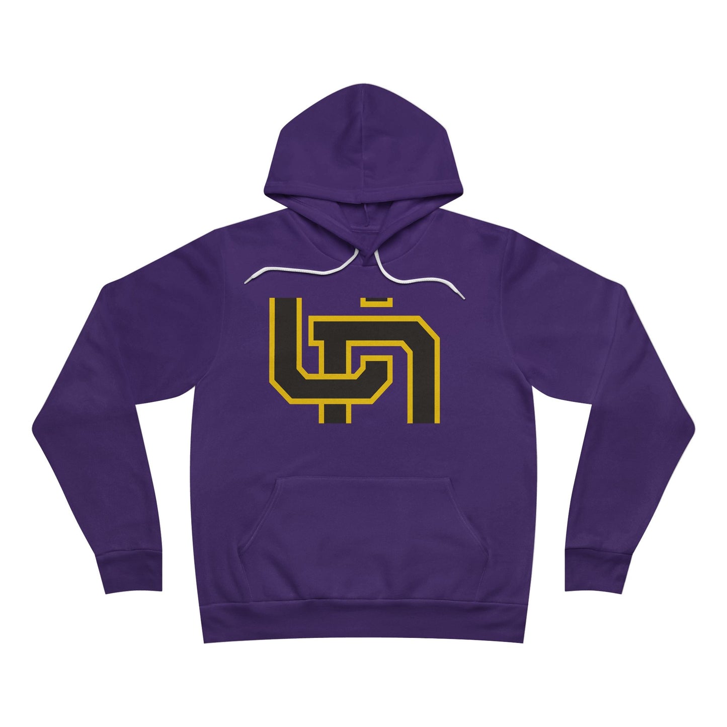 Sponge Fleece Pullover Hoodie