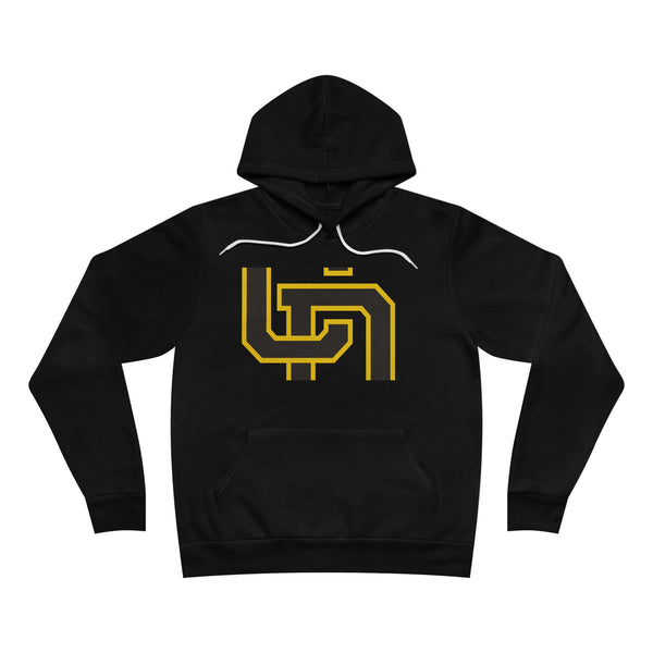 Sponge Fleece Pullover Hoodie