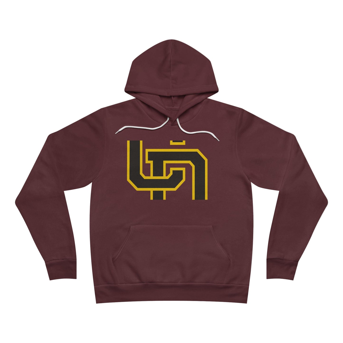 Sponge Fleece Pullover Hoodie