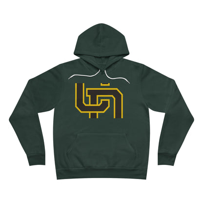 Sponge Fleece Pullover Hoodie