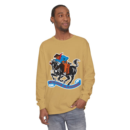 Garment-Dyed Long Sleeve Tee