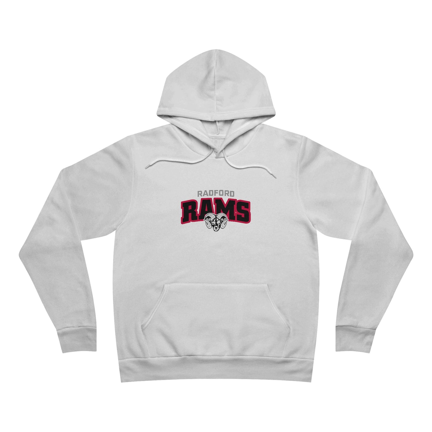 Sponge Fleece Pullover Hoodie