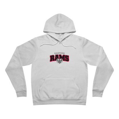 Sponge Fleece Pullover Hoodie