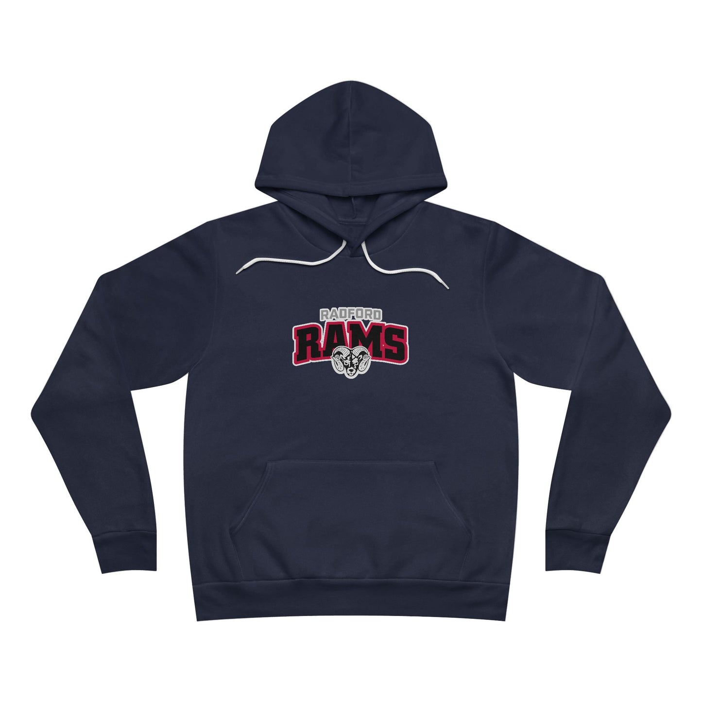 Sponge Fleece Pullover Hoodie