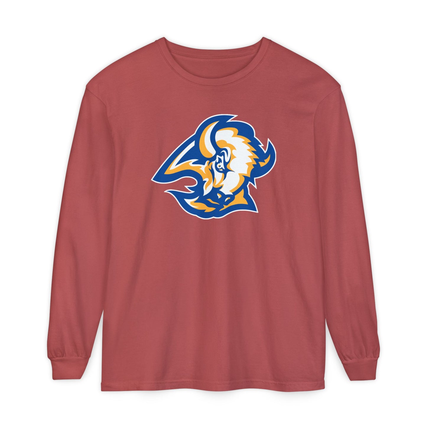 Garment-Dyed Long Sleeve Tee