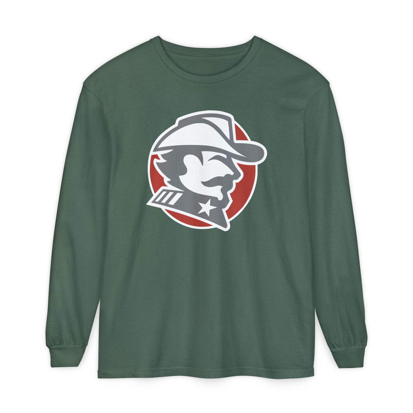 Garment-Dyed Long Sleeve Tee