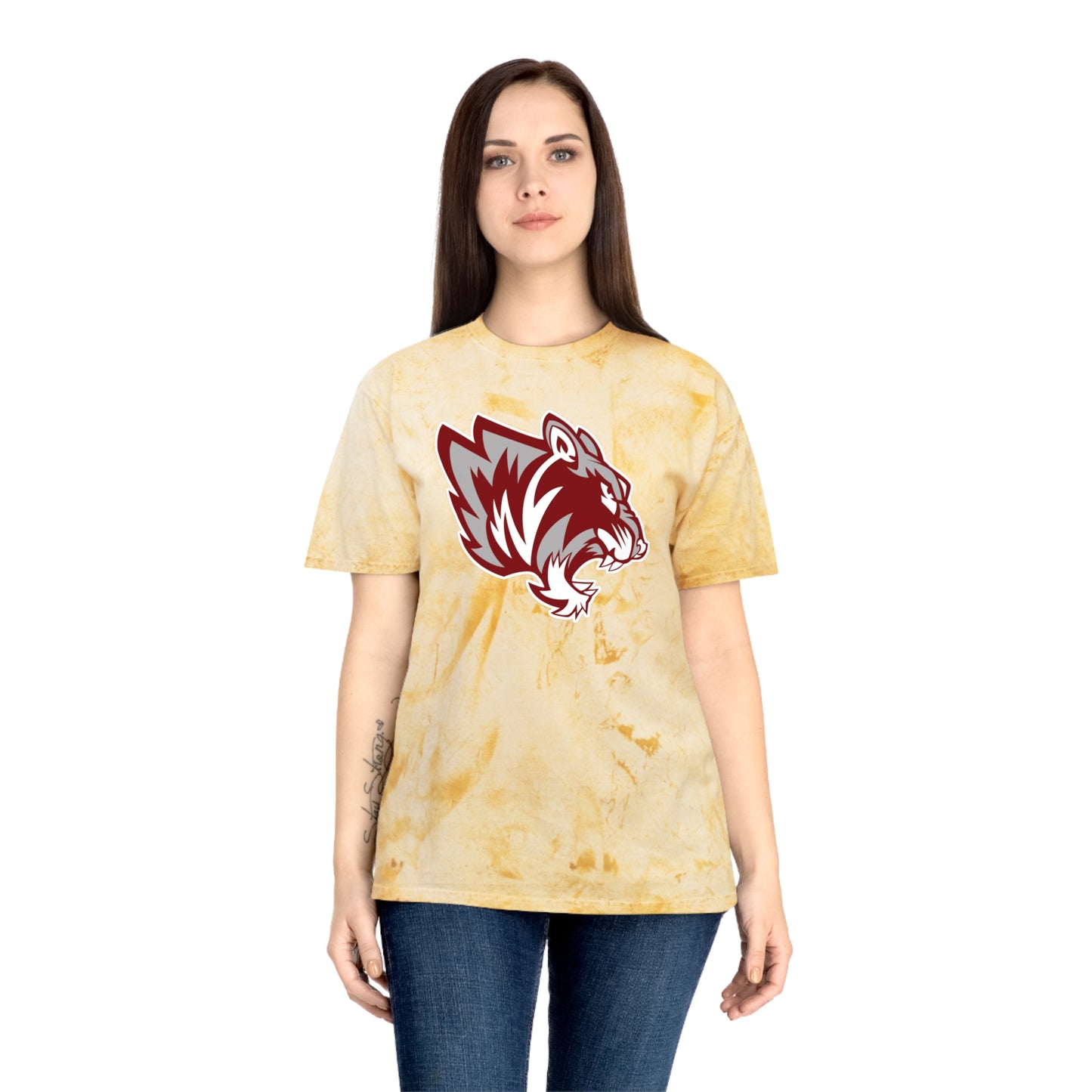 Color Blast School Spirit Tee