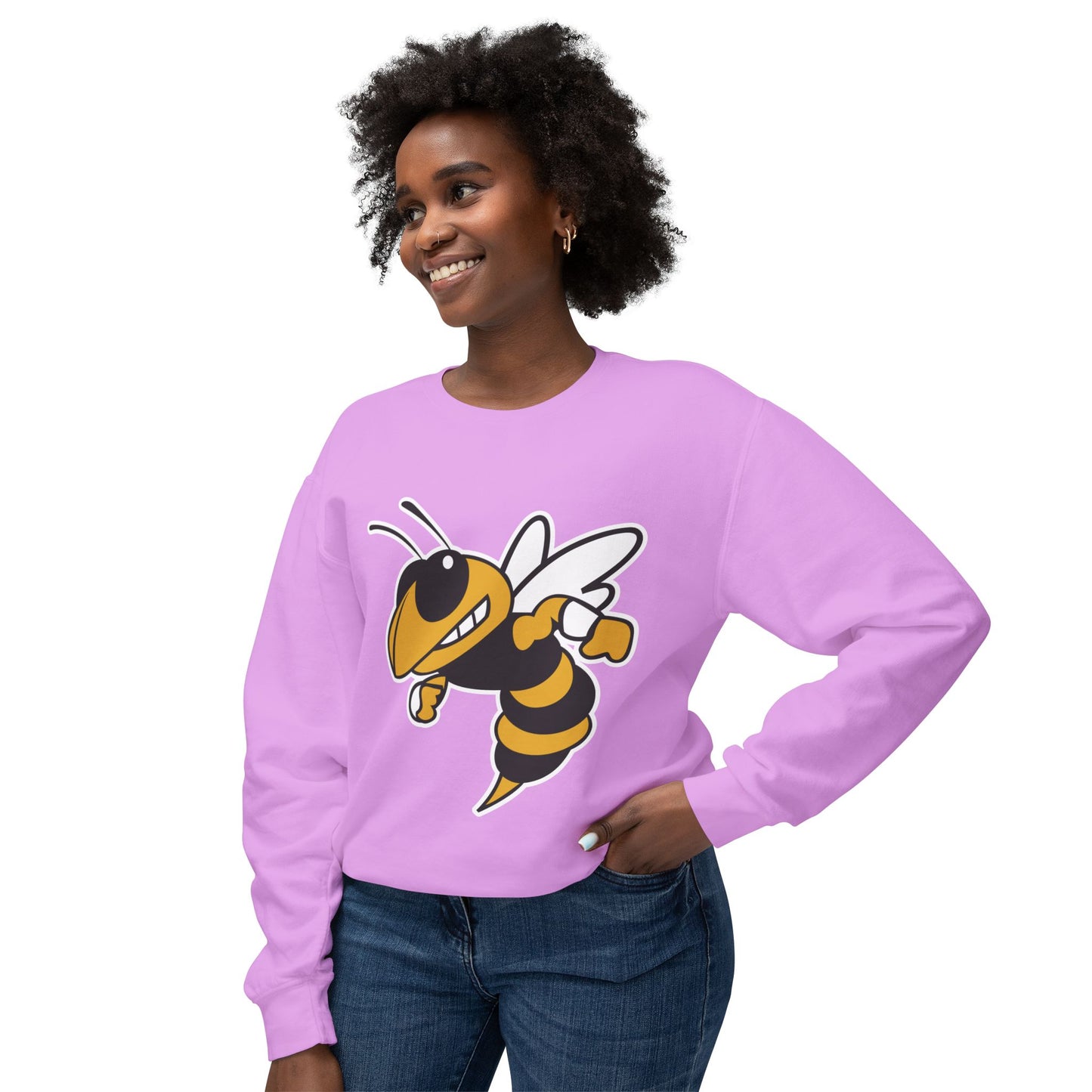 Lightweight Crewneck Sweatshirt