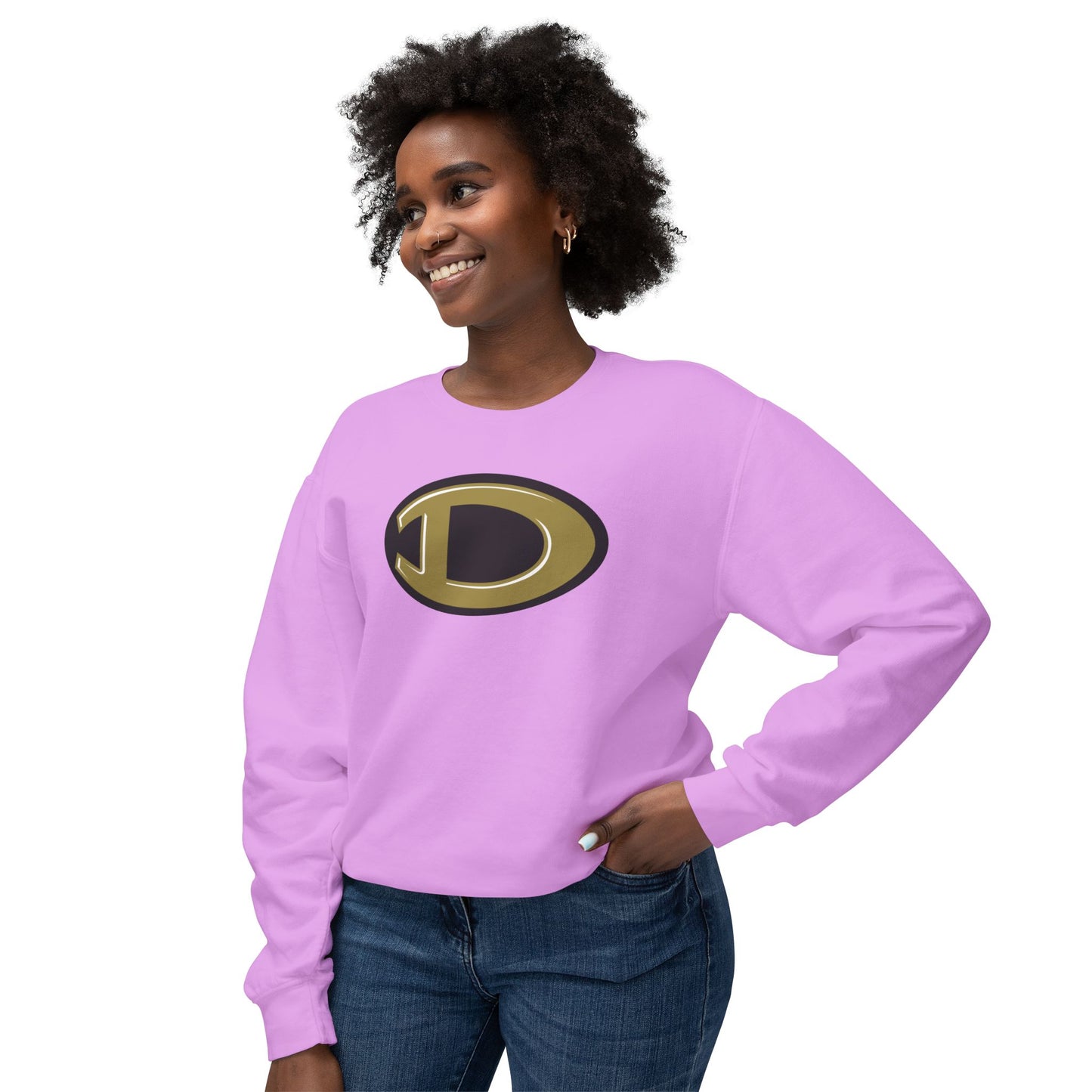 Lightweight Crewneck Sweatshirt