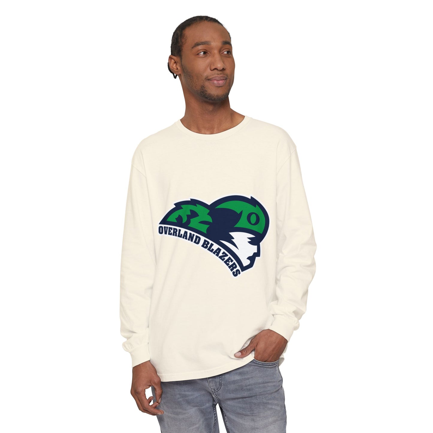 Garment-Dyed Long Sleeve Tee