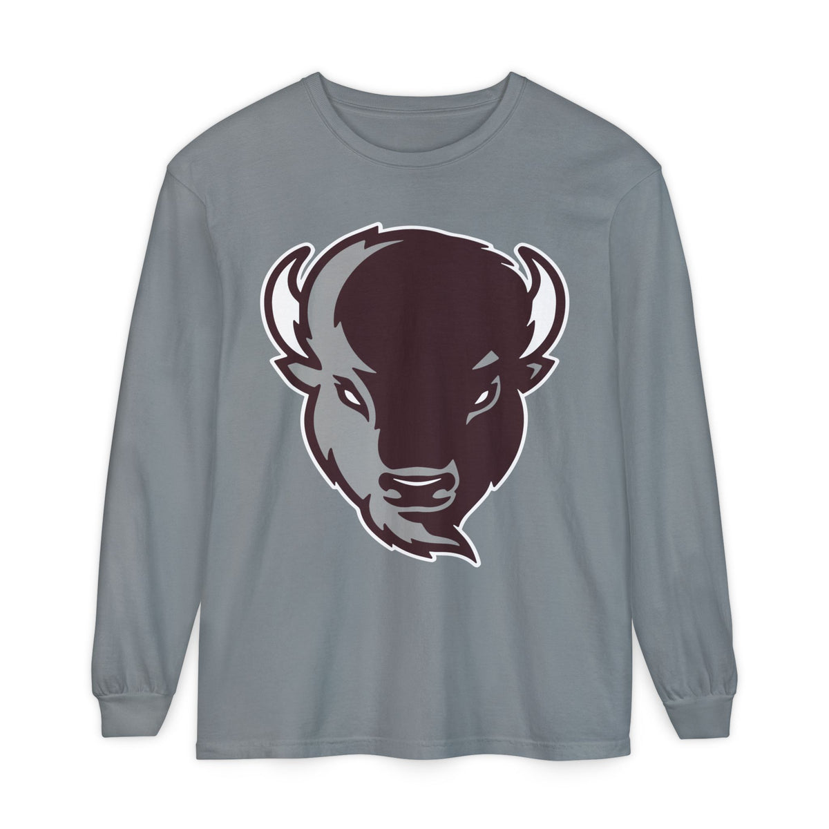 Garment-Dyed Long Sleeve Tee
