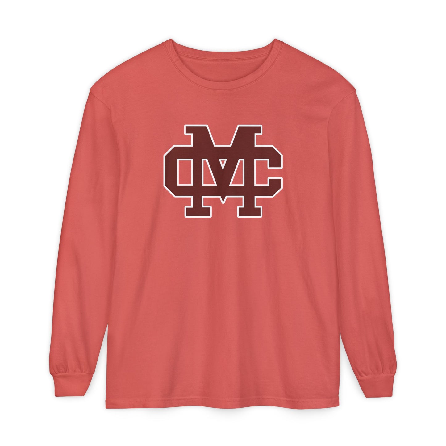 Garment-Dyed Long Sleeve Tee