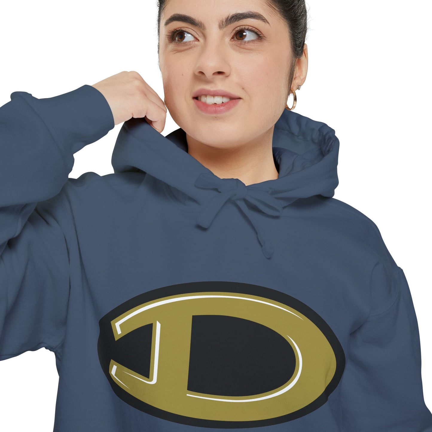 Heavyweight Garment-Dyed Hoodie