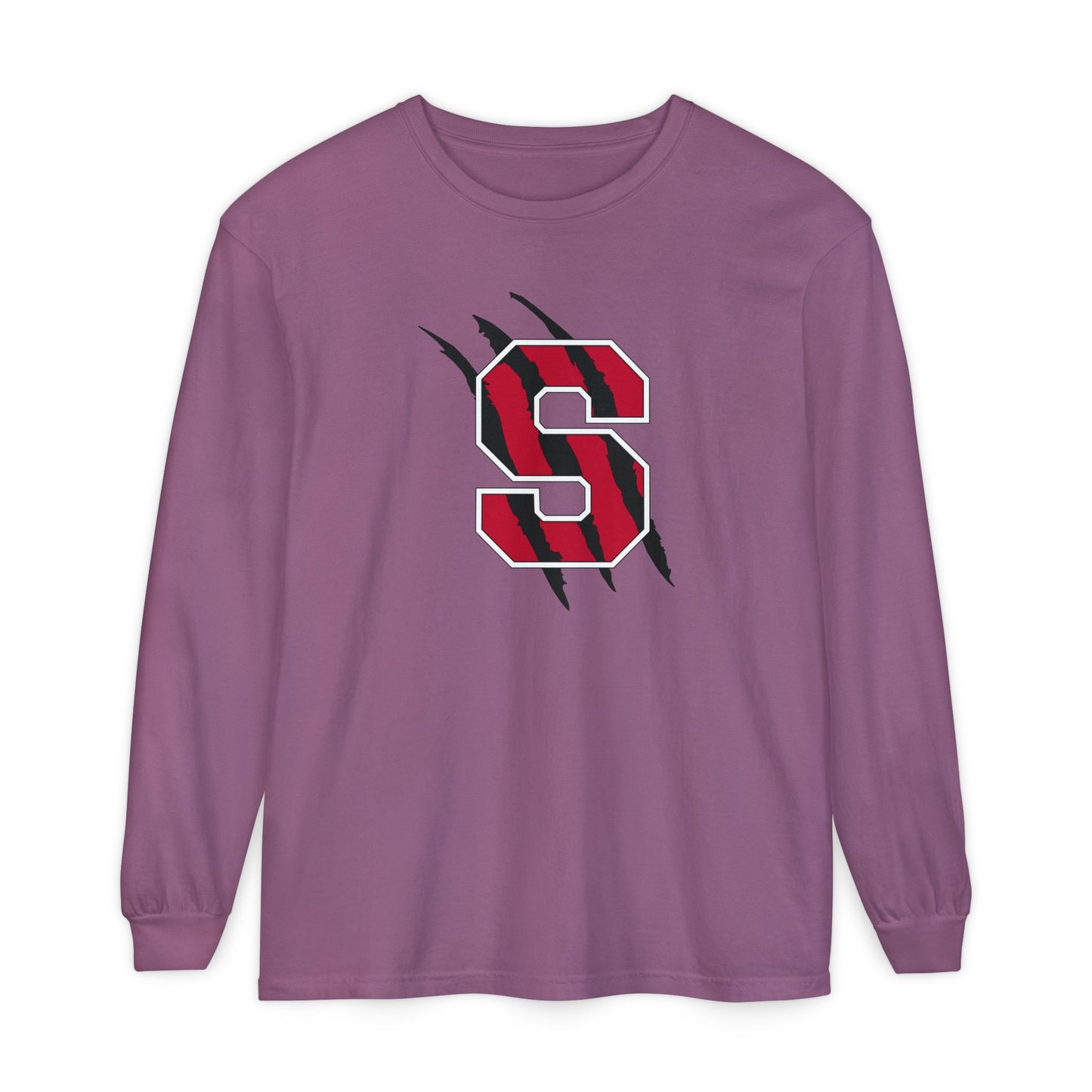 Garment-Dyed Long Sleeve Tee